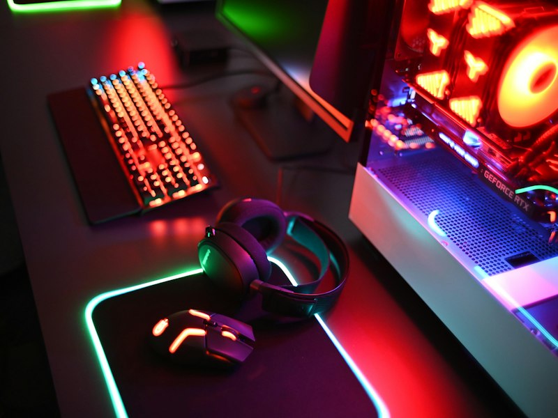 Tournament stage lighting