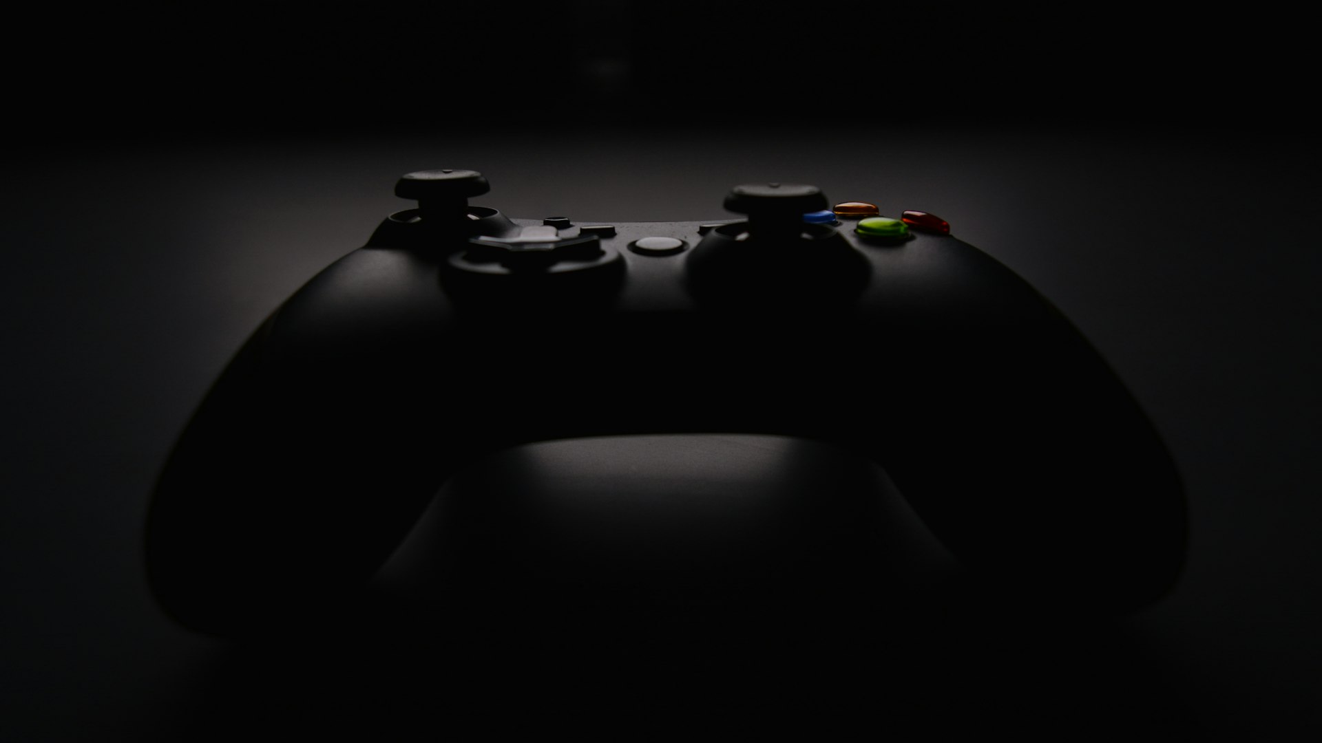 Competitive gamers at a Shadow Game Champions event